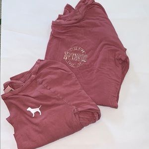 Pink Softest T Shirt Bundle!
